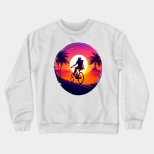 cycle grafic Crewneck Sweatshirt